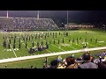 Troup High Marching Band 2018