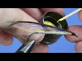 Tying Jim's Smelt Bucktail fly Pattern - Ep177 PF #PiscatorFlies