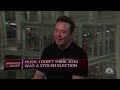Elon Musk BRUTALLY Honest On 2024 Election