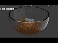 Blender Project | Bowl with Orange Juice