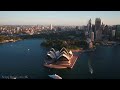 FLYING OVER AUSTRALIA (4K UHD) - Amazing Beautiful Nature Scenery with Piano  Music - 4K Video HD