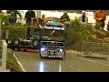 MB AROCS RC TRUCK OVERLOADED - VOLVO RC DIGGER - CONSTRUCTION MACHINES IN ACTION - INTERMODELLBAU