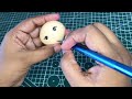 How to make Cute Baby Girl Topper |Step by Step Tutorial |Super Easy| For beginners