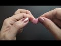 Beaded Heart Earrings Tutorial, How to Make Seed Bead Heart Earrings Diy