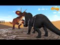 ARBS Prehistoric Mammals vs ARK Prehistoric Ice Age Animals vs Mammoth Animal Revolt Battle Simulato
