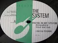 The System  ‎-- You're In My System (Kerri Chandler Remix)