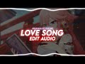 LOVEEEEEE SONG EDIT AUDIO- RIHANNA FT. FUTURE