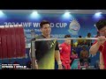 Why Tian Tao's Last Squat Session Was His Best