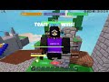 Roblox Bedwars 5v5 (valid) WR (1m 30 secs)