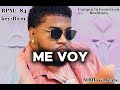 ¡Me voy!  Chris Lebron ,  Jay wheeler , Sech , Beéle , Jh beats (Afro-dancehall) type beat 2024