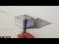 How to Draw and Shade a Cube