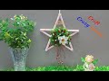 5 Economical Christmas craft ideas from Easily available materials | DIY Christmas craft idea🎄361