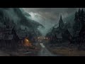 Rain in a Small Miserable Village Lost in the Mountains, Medieval | Celtic Music to Study, Relaxing