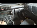 Opel Astra F Radio Safe Mode Fix (Blaupunkt 300 Code)