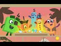 Numberblocks Treasure Hunt - Help DevelopYour Little Learner's Number Sense - Fun Educational Games