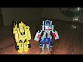 My name is Optimus Prime (Transformers 2007) stop motion