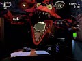 When I winded up music box in fnaf 2 whithered foxy jumpscared me because I forgot to flash my light