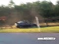 Kid Crashes Civic Trying to Drift