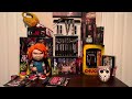 Child’s play and Child’s play 2 4k unboxing alternate artwork Chucky series Part 1