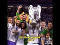 UEFA champions league All winners (1992_2022) #allgoals #football #uefa #madrid