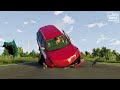Rollover and Car Crashes #01 [BeamNG.Drive]