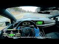 VW GOLF 8 R Nordschleife POV FAST LAP | Fahr doch