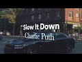 Charlie Puth SLOW IT DOWN Karaoke Instrumental and Backing Vocals
