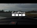 Lotus Exige 420 chasing Mercedes-AMG GT R at Automotodrom Brno
