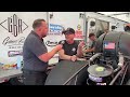 In the Pits with Legends Nitro Funny Cars