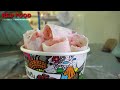 Coke coca-cola w/ PEPSI soft drink Ice cream VS Yogurt strawberry Ice cream rolls challenge