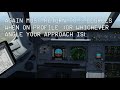 ToLiss A321 with a Real Airbus Pilot: Track FPA VOR Tutorial X Plane 11