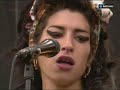 Amy Winehouse (live) Back To Black