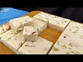 Milk Powder Barfi Recipe | Homemade Sweet Recipe Like Market | 10Minutes Recipe | Village Handi Roti
