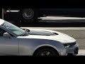 Old vs New School-muscle cars drag racing Dodge Demon, Hellcat, Cuda, Chevy Nova, Dodge Charger,