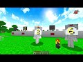 THỬ THÁCH ĐOÁN AI LÀ TÔ GÀ THẬT TRONG MINECRAFT