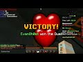 Trapping Skywars players (Hypixel Duels)