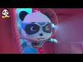 Super Panda Rescues Daddy Seahorse | Super Rescue Team 9 | Panda Cartoon | BabyBus