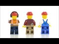 Lego City Demolition Experts Compilation of all Sets 2015