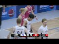 France 🇫🇷 vs Germany 🇩🇪 | Extended Highlights | FIBA U20 EuroBasket 2024