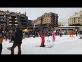 Skiing at Whistler.