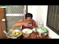 NATIVE TINOLANG MANOK!! FROM GARDEN TO TABLE! Buhay Probinsya! Mukbang! Filipino Food. Philippines.