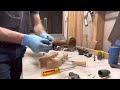 Disassembly of Millers Falls 980 and 1980 two speed hand crank drill - part 1