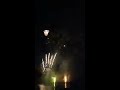 Fireworks bonfire 2018 night from center parcs elveden forest