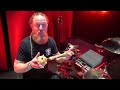 Barry Kerch - Shinedown - Tour Kit Rundown