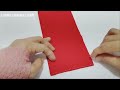 DIY||tutorial 5 model amplop lebaran bentuk dompet dari kain flanel tanpa jahit