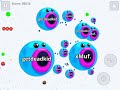 Agar.io Mobile - DONT FALL FOR IT - TROLLING MACRO PLAYERS