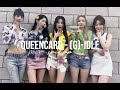 queencard - (G)-IDLE sped up