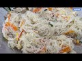 BIHUN SINGAPORE PALING SEDAP DAN MUDAH DIMASAK