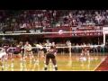 Iowa State Volleyball Stuns Nebraska - Highlights - 10-21-09