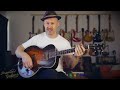 Listen to this Original 1938 Gibson ES-150